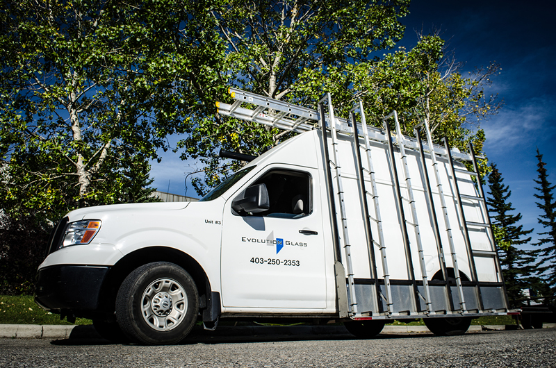 evolution glass service